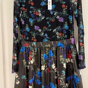 NWT Beautiful Alice and Olivia Chara Dress